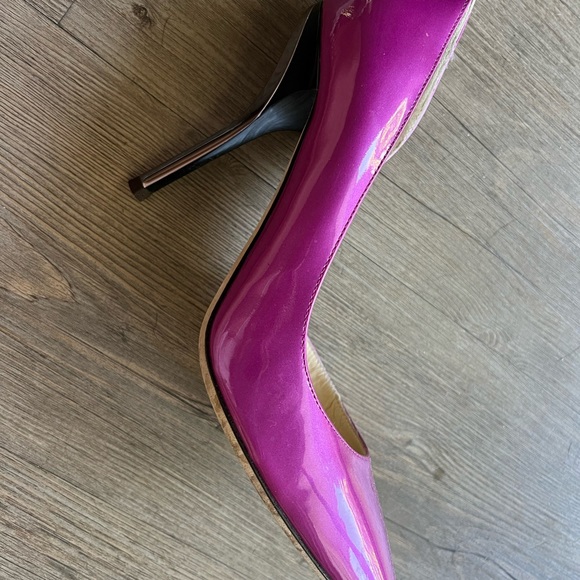 Jimmy Choo fuchsia patent leather pumps - Picture 5 of 7